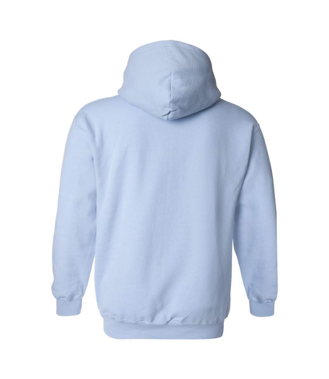 Sweat À Capuche Adulte Bleu Clair Gildan-2