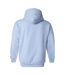 Sweat À Capuche Adulte Bleu Clair Gildan-2