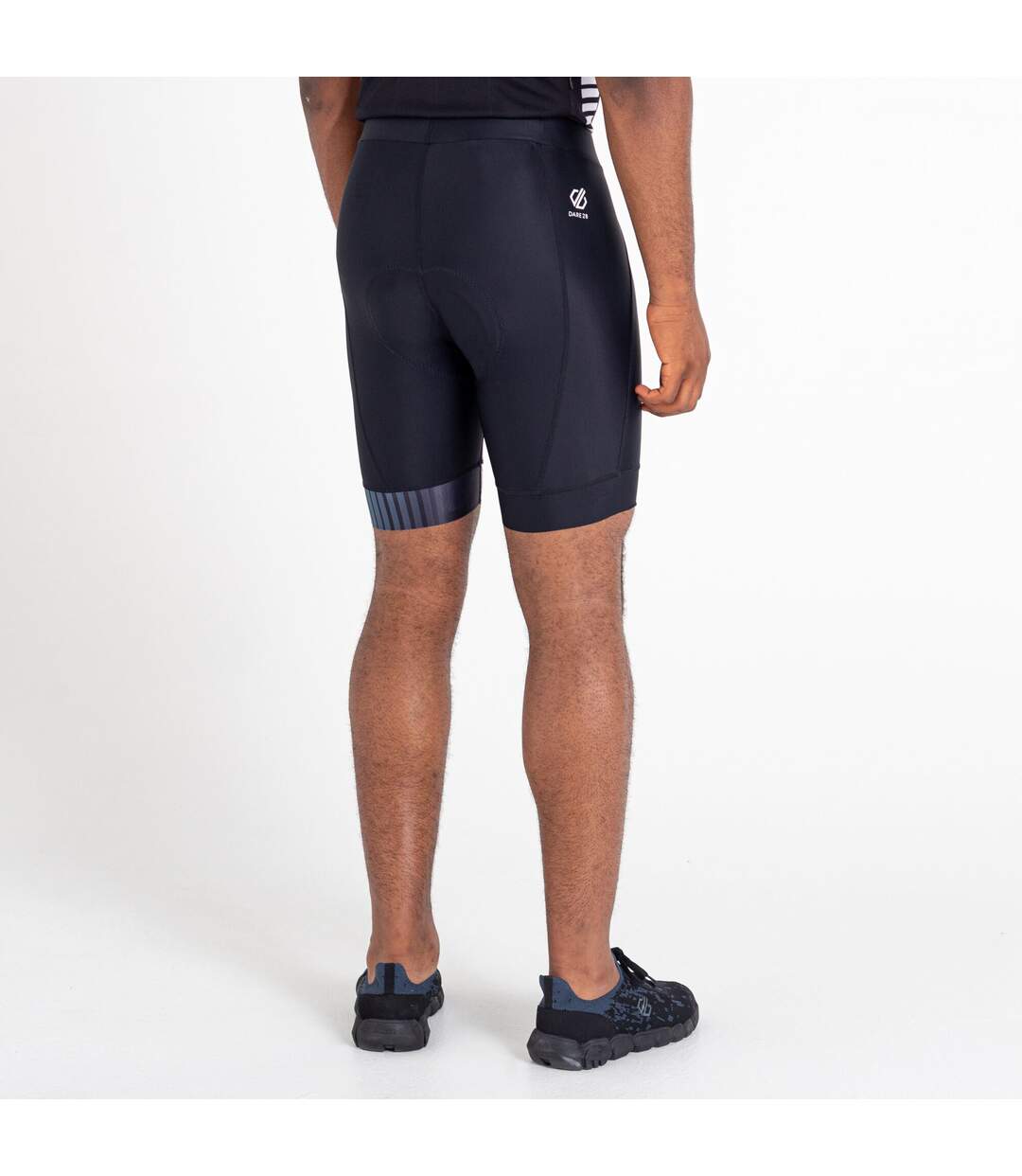 Dare 2B Short de cyclisme à effet laine pour hommes Virtuous (Noir) - UTRG6971