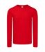 T-shirt Iconic Homme Rouge Fruit Of The Loom-1