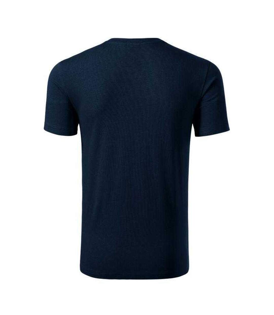 T-shirt Homme Bleu Marine Malfini-2