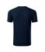 T-shirt Homme Bleu Marine Malfini-2
