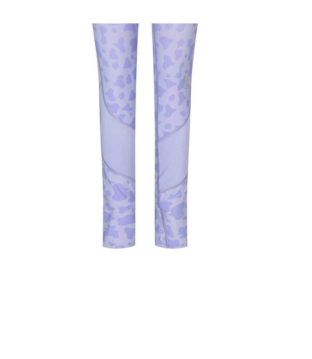 Legging 7/8 Femme Violet Skins-3