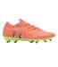Mens Magnetico Elite 4 Firm Ground Football Boots Orange Under Armour-1