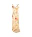 Womens/ladies Sofia Slip Dress Cream Never Fully Dressed-2