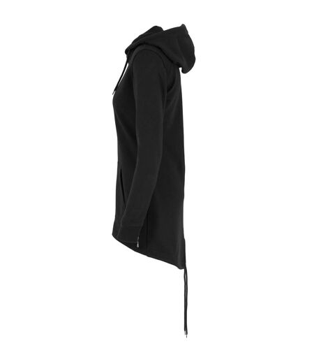 Womens/ladies sweat parka black Urban Classics
