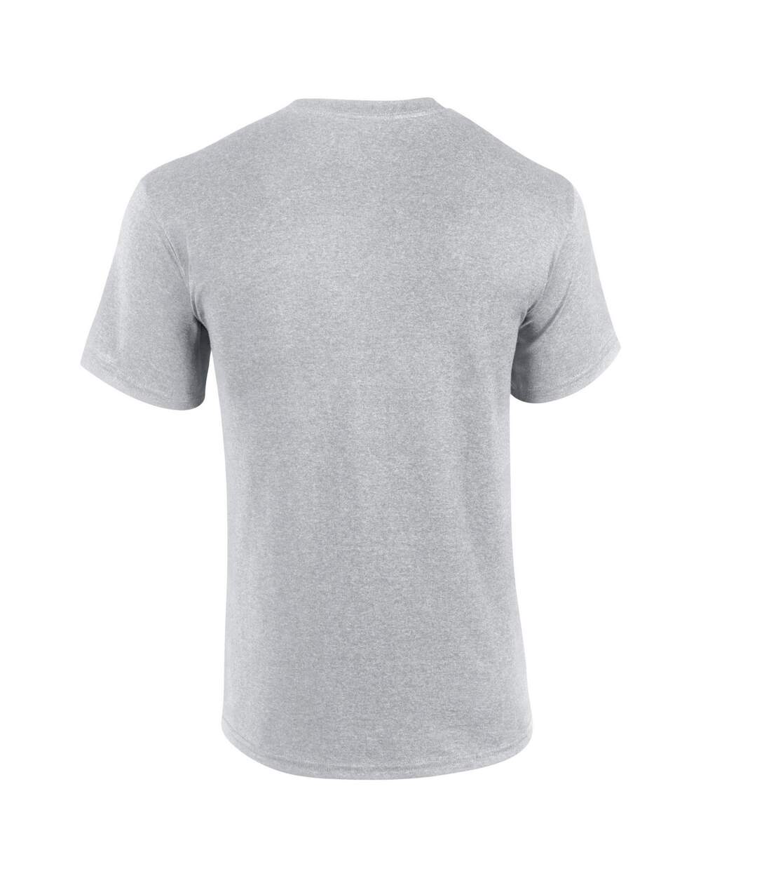 T-shirt Adulte Gris Gildan-2