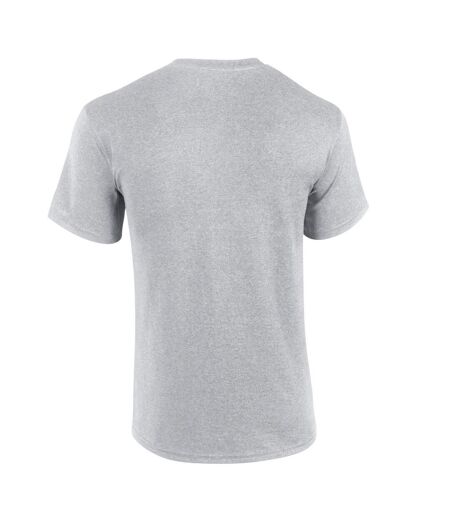 T-shirt Adulte Gris Gildan