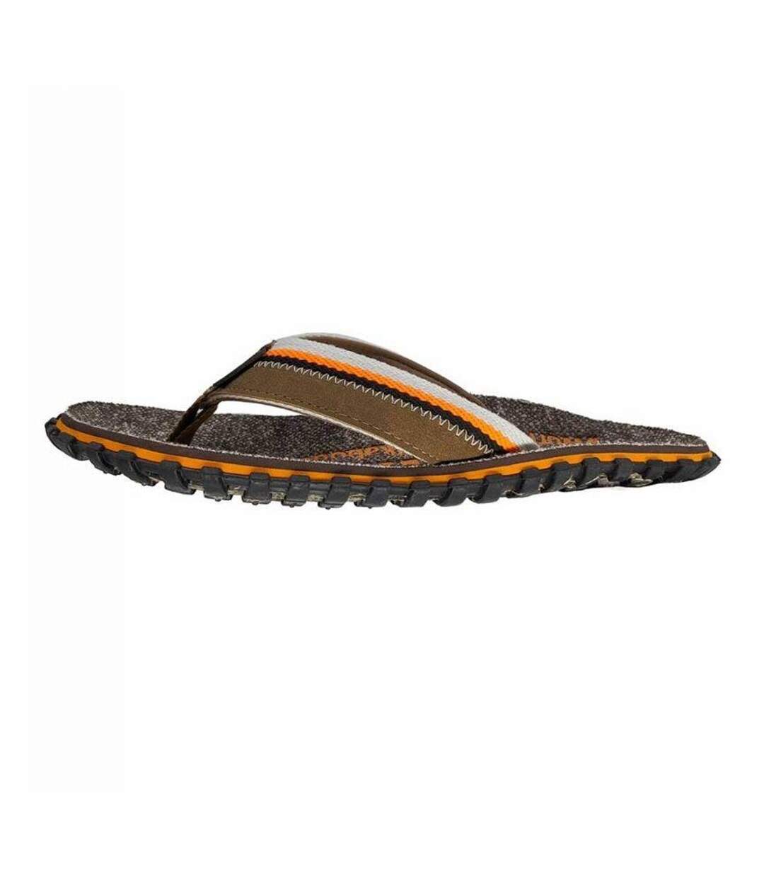 Tongs Cairns Homme Orange Gumbies-2
