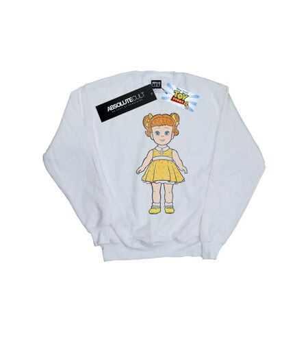 Disney Sweatshirt Womens/Ladies Toy Story 4 Gabby Gabby Pose (Blanc) - UTBI42126