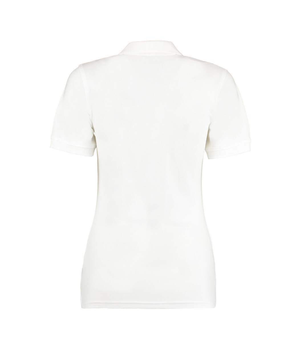 Polo Sophia Femme Blanc Kustom Kit-2