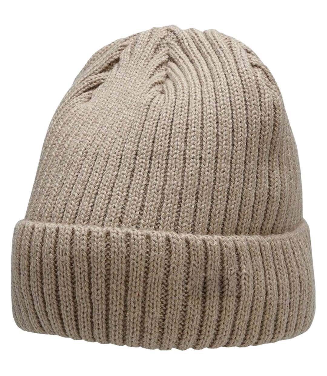 Bonnet Motif/style Logo H4z22 Homme Marron 4F-2
