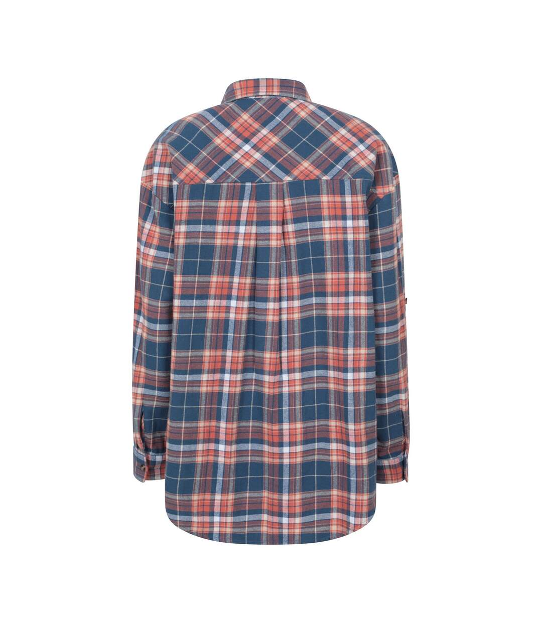 Chemisier Manches Longues Elm Femme Bleu Marine Mountain Warehouse-3