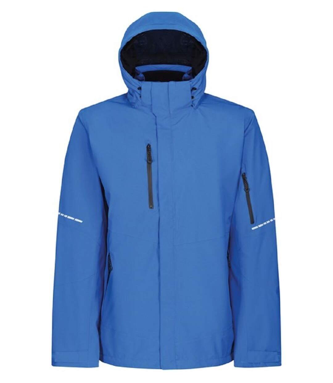 Veste softshell - Homme - TRW511 - bleu oxford et noir-1