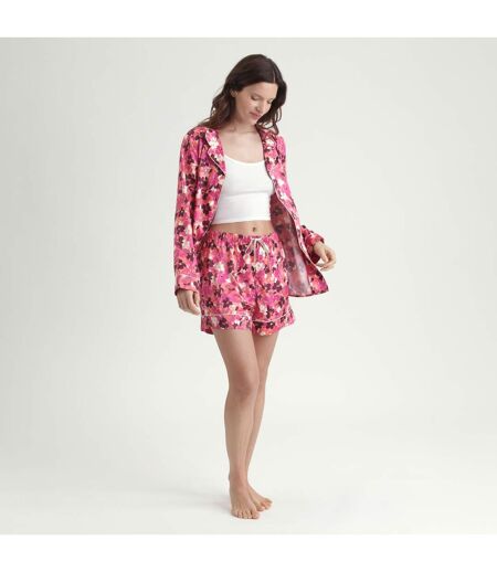 Short de pyjama satiné Don't Disturb