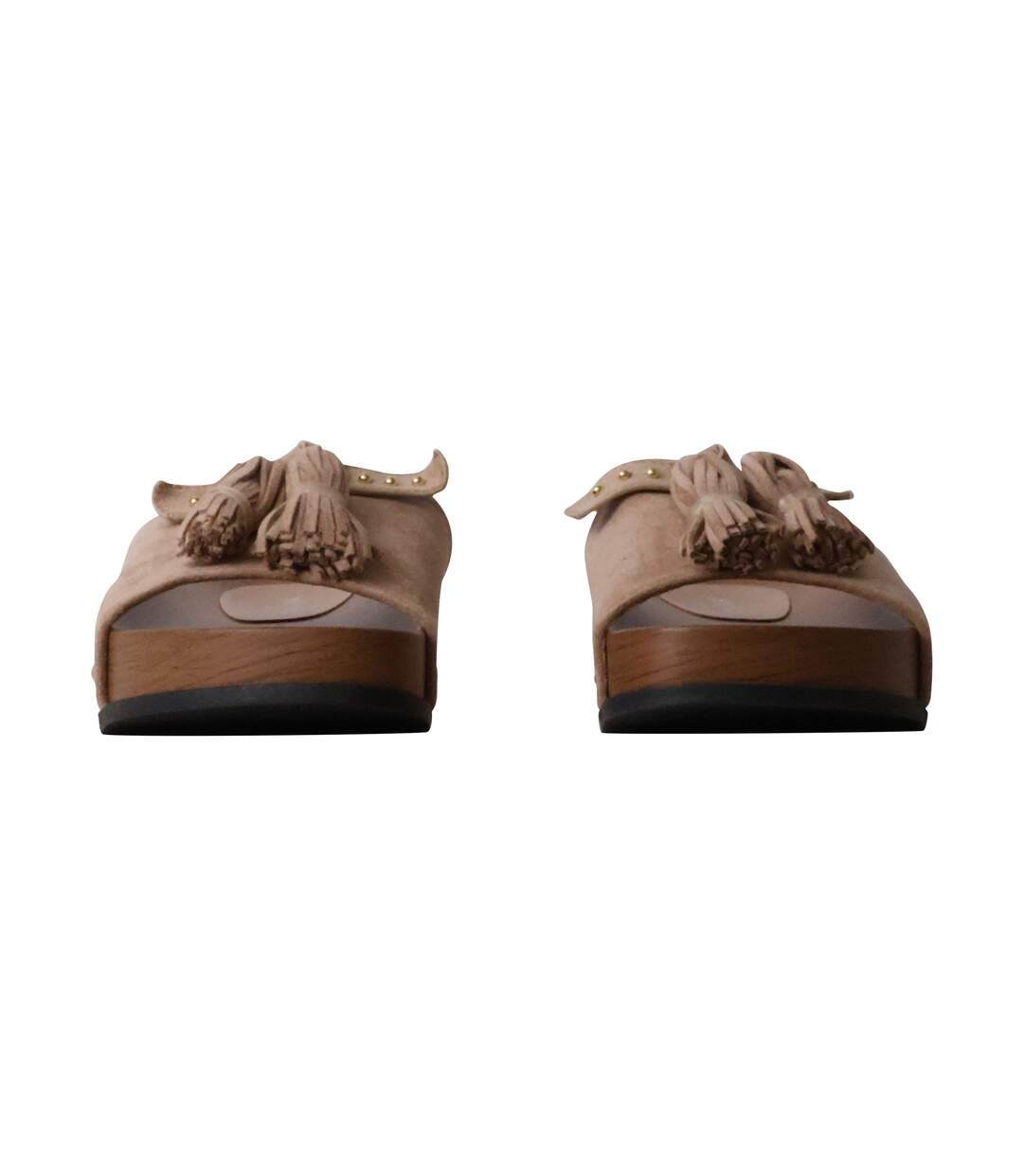 Mules Compensées à Enfiler Stephan Paris-5