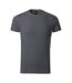T-shirt Motif/style Uni Action Homme Gris Malfini-1