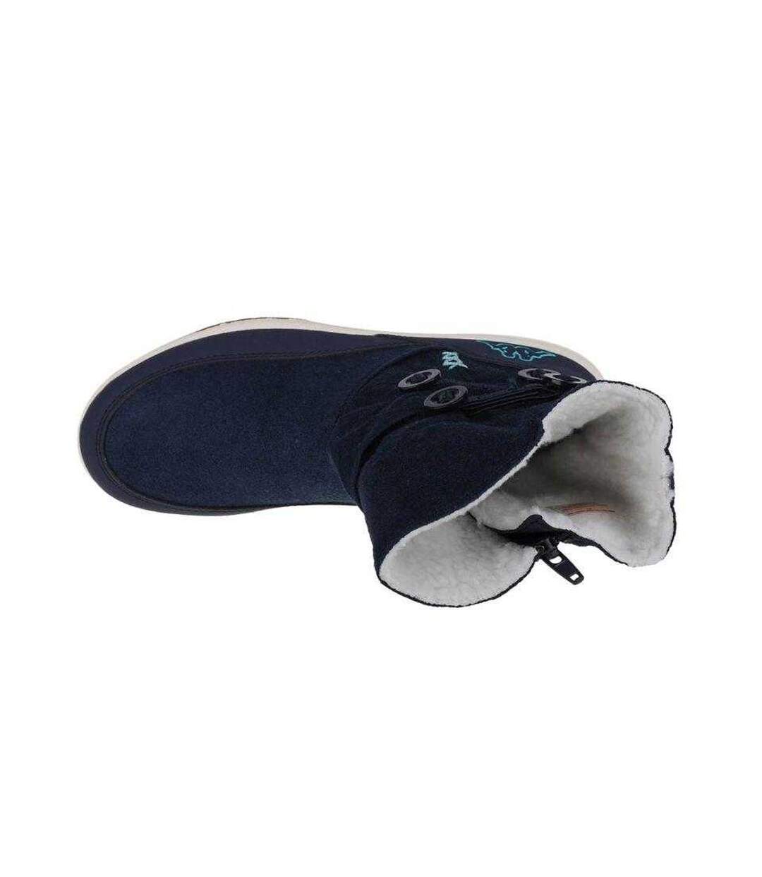 Après-skis Cream Enfant Bleu Marine Foncé Kappa-2