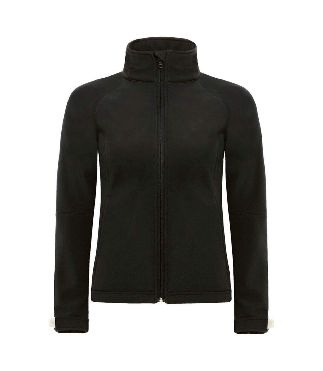 Veste softshell à capuche - Femme - JW937 - noir-1