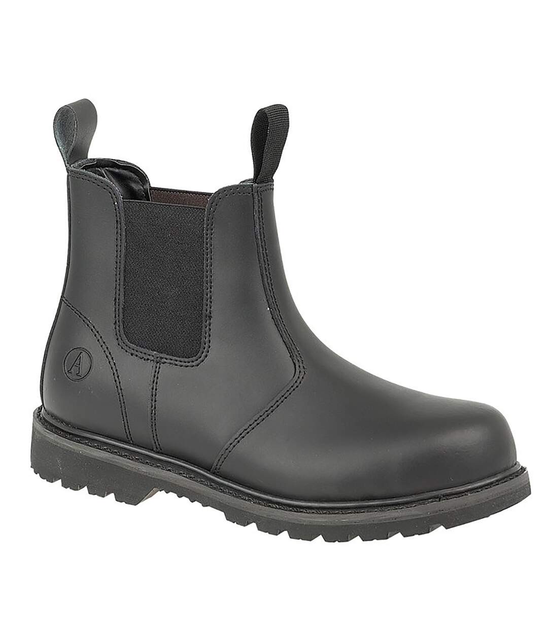 Chaussures Montantes De Sécurité Steel Unisexe Noir Amblers-1