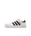 Baskets blanches/noires homme adidas breaknet-1