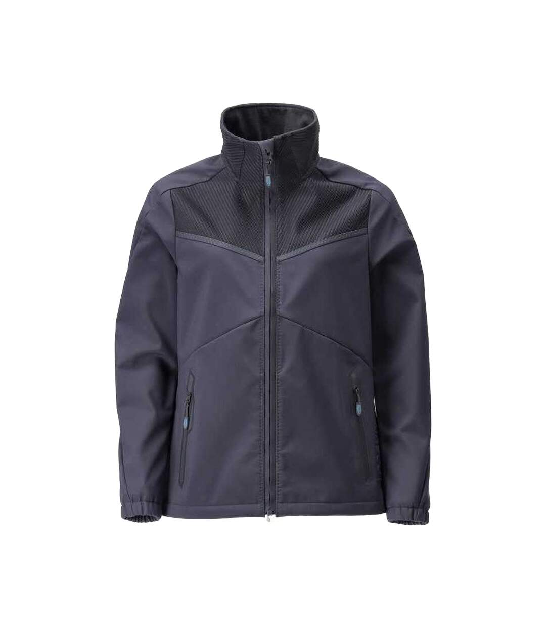 Mens Customised Soft Shell Jacket Dark Navy Mascot-1