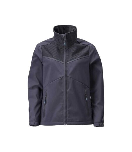 Mens Customised Soft Shell Jacket Dark Navy Mascot