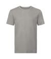 Russell Mens Organic Short-Sleeved T-Shirt (Stone)