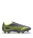 Mens Ultra Play Cleated Soft Ground Football Boots Matted Silver Puma-4
