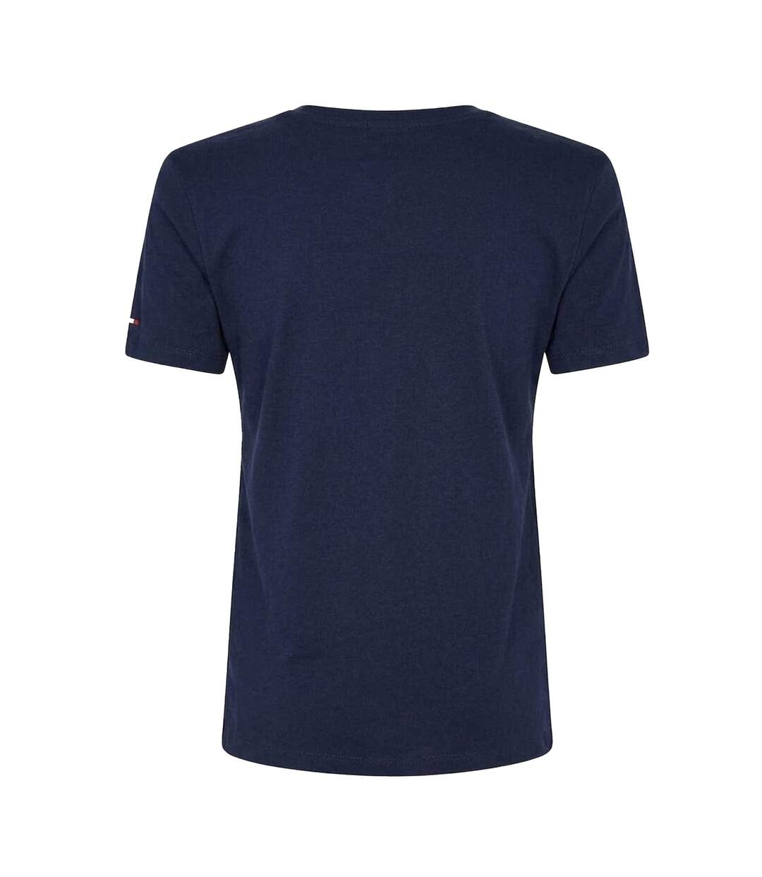 T-shirt Motif/style Texte Femme Bleu Marine Foncé Tommy Hilfiger-2