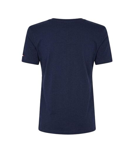 T-shirt Motif/style Texte Femme Bleu Marine Foncé Tommy Hilfiger