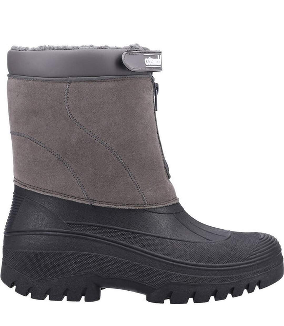 Bottes D´hiver Venture Femme Gris Cotswold-3