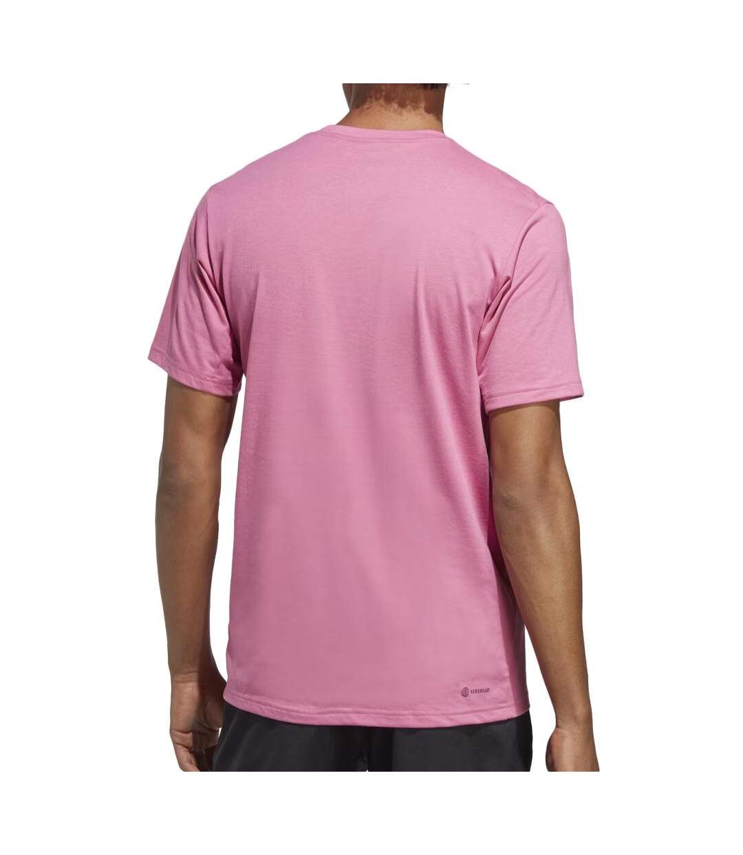 T-shirt Noir/Rose Homme Adidas IC1218 - XS-2