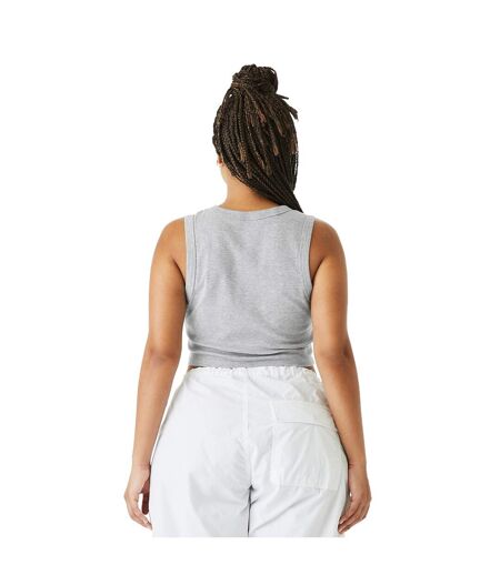 Débardeur Femme Gris Clair Chiné Bella + Canvas