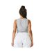 Débardeur Femme Gris Clair Chiné Bella + Canvas-3