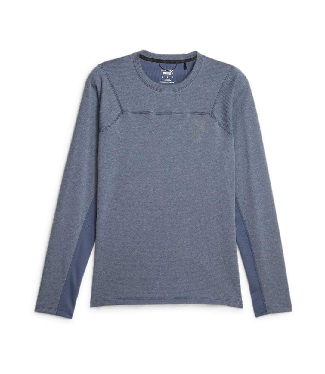 T-shirt technique Bleu Homme Puma Poly Raincel - L-1