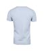 T-shirt bleu clair homme best mountain 1017 - m-2