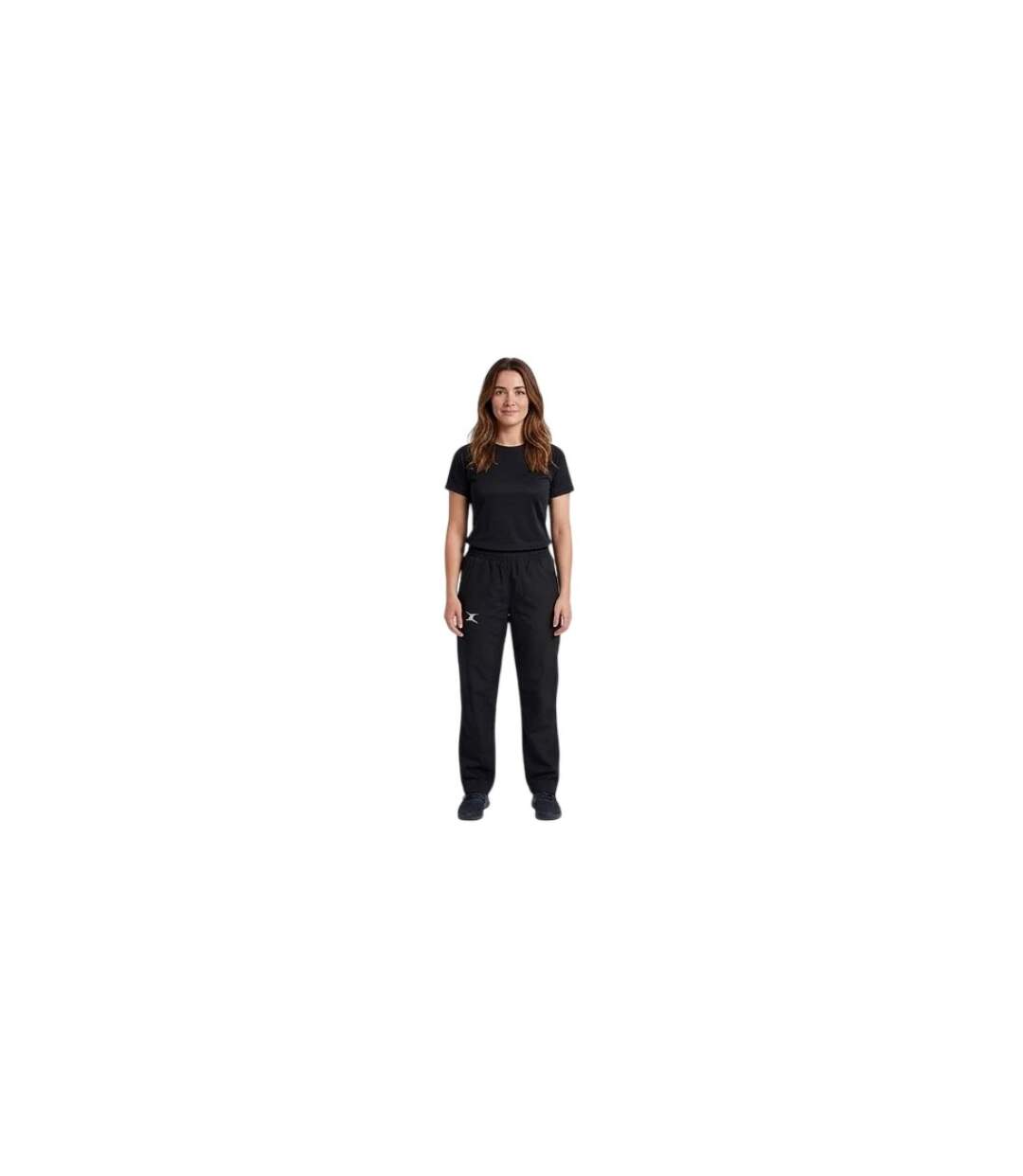 Pantalon De Survêtement Synergie Femme Noir Gilbert-1
