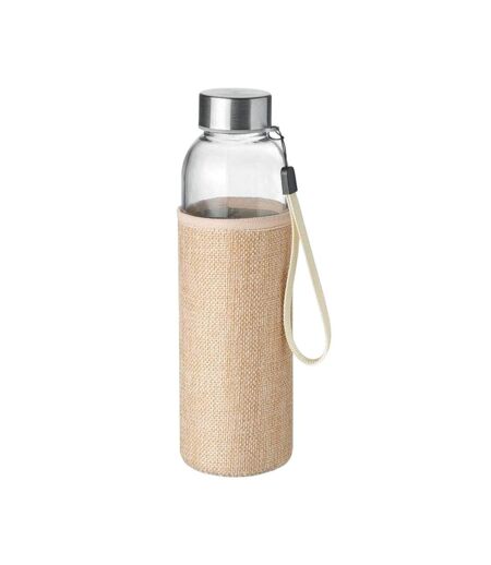 Utah touch 500ml bottle one size beige MidOcean
