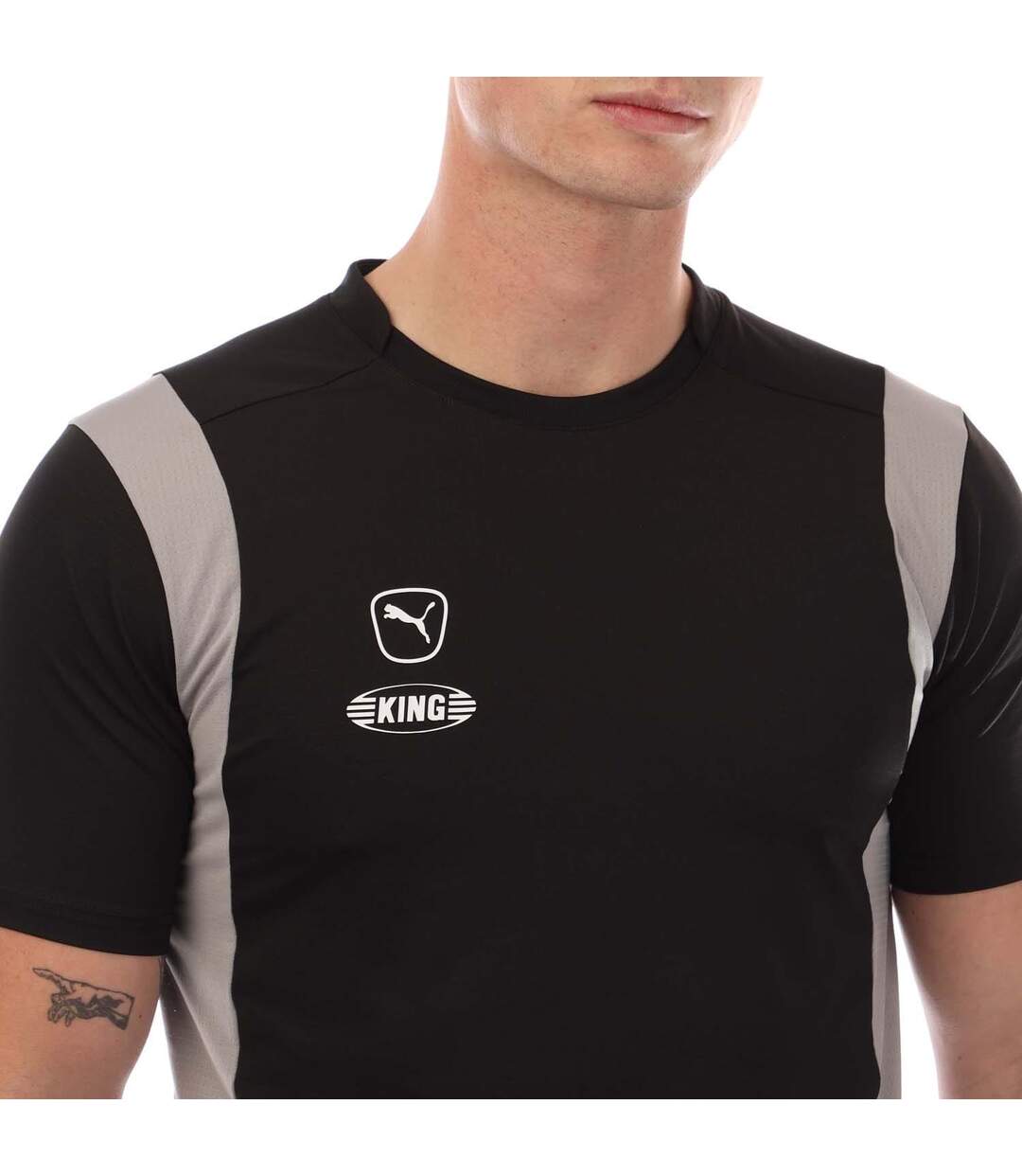 Maillot King Pro Homme Noir Puma-2