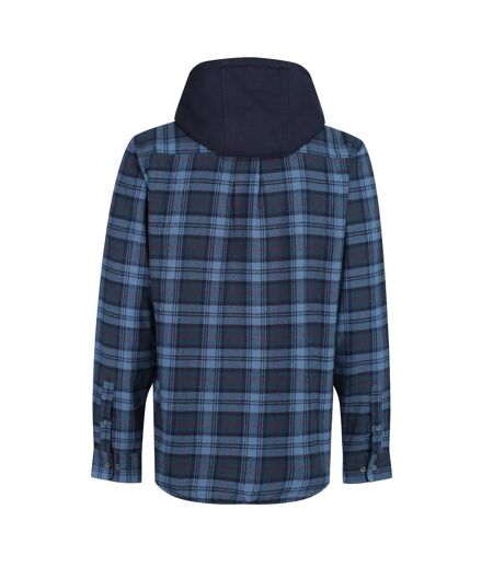 Mens Checked Jacket Navy Regatta Professional