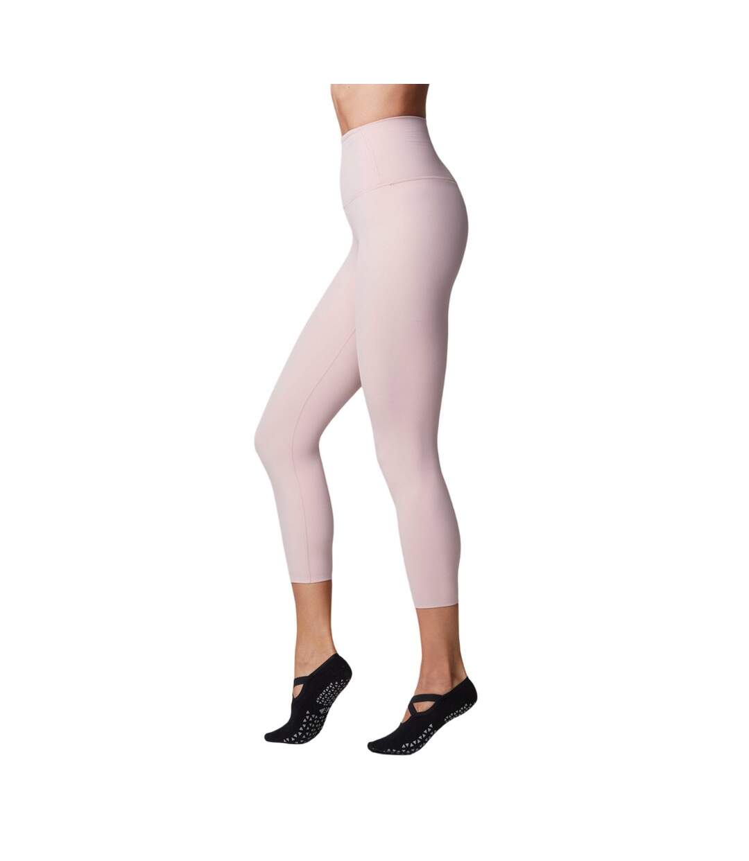 Legging bashful femme rose Tavi Noir-3