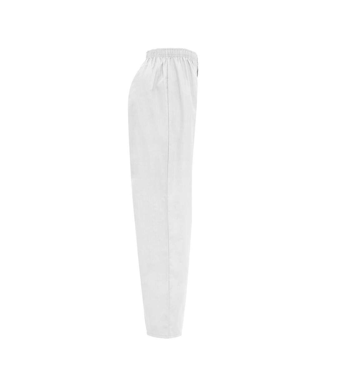 Unisex Adult Vademecum Work Trousers White Roly Workwear-4