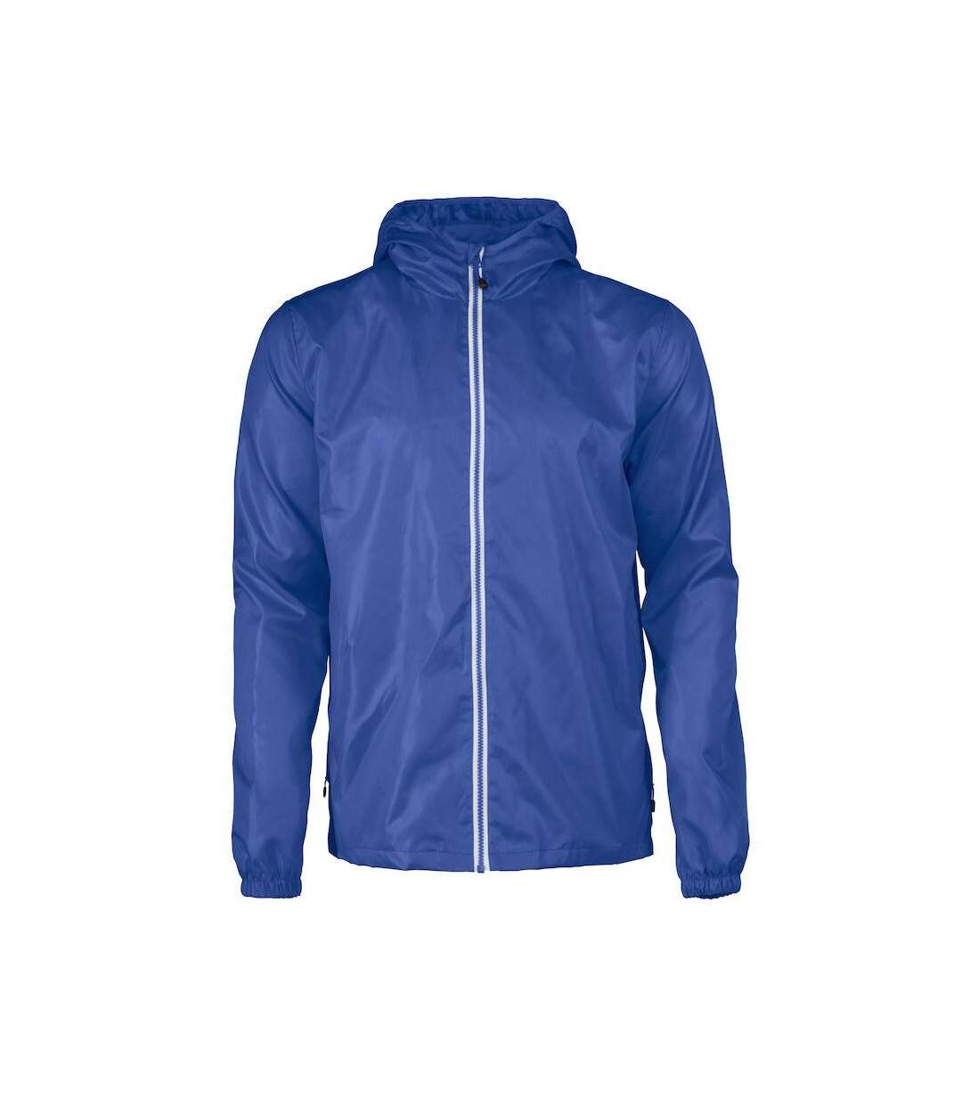 Mens Fastplant Waterproof Jacket Blue Printer RED-1