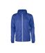 Mens Fastplant Waterproof Jacket Blue Printer RED-1