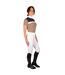 Womens/ladies elevate allure show shirt navy/fossil/white Hy-2