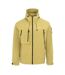 Mens Windproof Hooded Windbreaker Yellow Firetrap-1