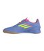 Mens F50 Indoor Football Shoes Blue Lemon Adidas-3