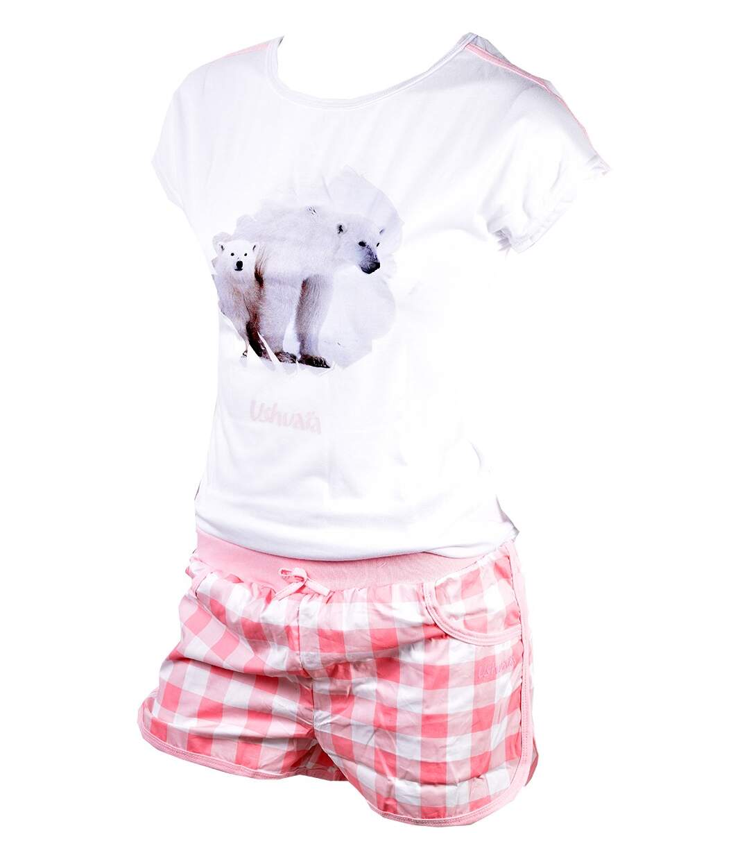 Pyjama Femme USHUAIA USHR008 ROSE