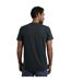 Mens summer sector graphic t-shirt washed black Weird Fish-3